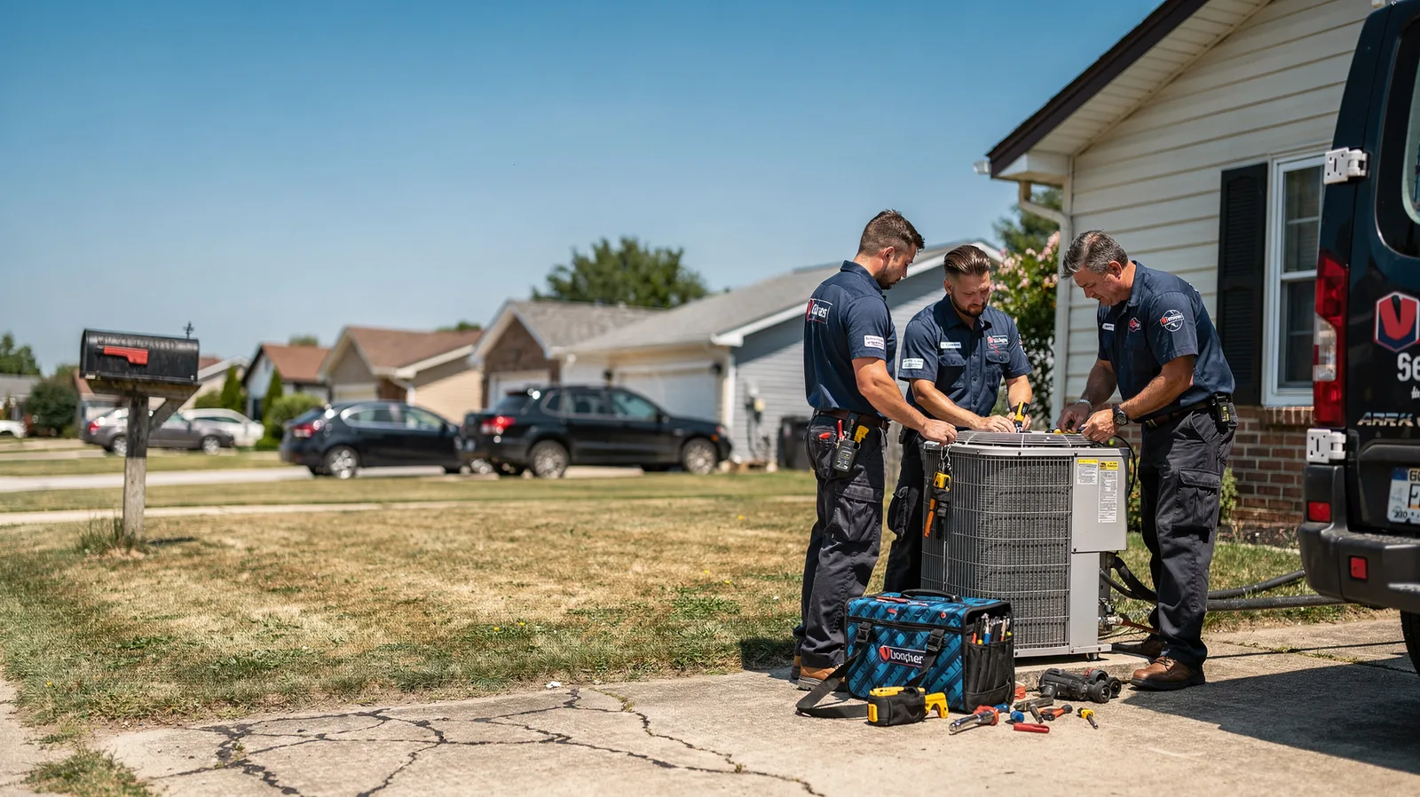 Hvac Repair in Baltic, OH near me